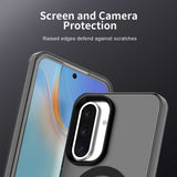 Husa de protectie Techsuit CandyCase MagSafe compatibil cu Samsung Galaxy A56 5G, Negru