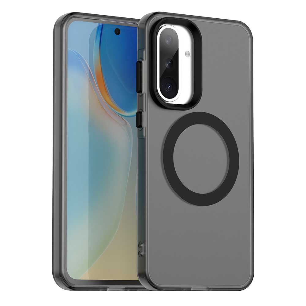 Husa de protectie Techsuit CandyCase MagSafe compatibil cu Samsung Galaxy A56 5G, Negru