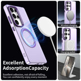 Husa de protectie Techsuit CandyCase MagSafe compatibil cu Samsung Galaxy S25 Ultra, Mov