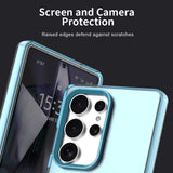 Husa de protectie Techsuit CandyCase MagSafe compatibil cu Samsung Galaxy S25 Ultra, Albastru