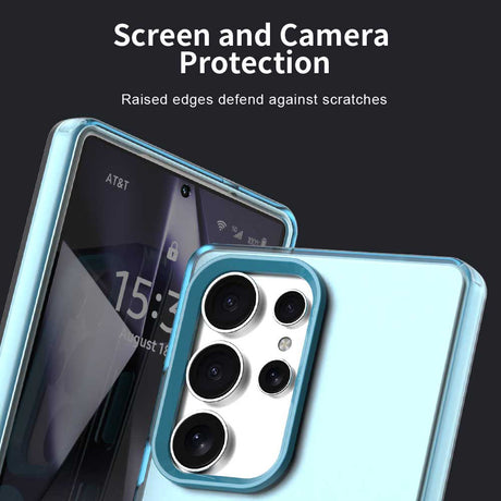 Husa de protectie Techsuit CandyCase MagSafe compatibil cu Samsung Galaxy S25 Ultra, Albastru