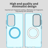 Husa de protectie Techsuit CandyCase MagSafe compatibil cu Samsung Galaxy S25 Ultra, Albastru