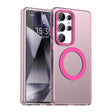 Husa de protectie Techsuit CandyCase MagSafe compatibil cu Samsung Galaxy S25 Ultra, Roz