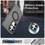 Husa de protectie Techsuit CandyCase MagSafe compatibil cu Samsung Galaxy S25 Ultra, Negru