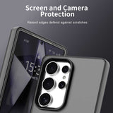 Husa de protectie Techsuit CandyCase MagSafe compatibil cu Samsung Galaxy S25 Ultra, Negru