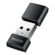 Adaptor Yesido Wi-Fi Adapter (WP10), with Built-in Antenna, UBS-A, 150Mbps, WiFi4 2.4G, Plug&Play, Negru