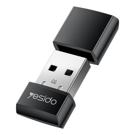 Adaptor Yesido Wi-Fi Adapter (WP10), with Built-in Antenna, UBS-A, 150Mbps, WiFi4 2.4G, Plug&Play, Negru