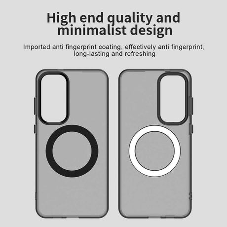Husa de protectie Techsuit CandyCase MagSafe compatibil cu Samsung Galaxy S24 / S25, Negru