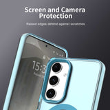 Husa de protectie Techsuit CandyCase MagSafe compatibil cu Samsung Galaxy S24 Plus / S25 Plus, Albastru