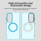Husa de protectie Techsuit CandyCase MagSafe compatibil cu Samsung Galaxy S24 Plus / S25 Plus, Albastru