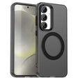 Husa de protectie Techsuit CandyCase MagSafe compatibil cu Samsung Galaxy S24 Plus / S25 Plus, Negru