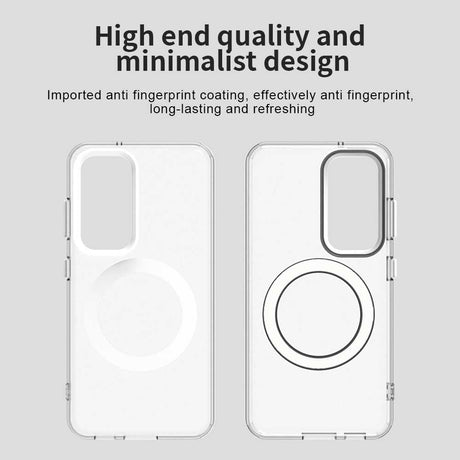 Husa de protectie Techsuit CandyCase MagSafe compatibil cu Samsung Galaxy S23, Alb