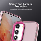 Husa de protectie Techsuit CandyCase MagSafe compatibil cu Samsung Galaxy S23, Roz