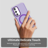 Husa de protectie Techsuit CandyCase MagSafe compatibil cu Samsung Galaxy S23, Mov