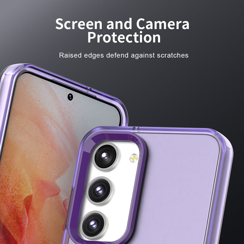 Husa de protectie Techsuit CandyCase MagSafe compatibil cu Samsung Galaxy S23, Mov
