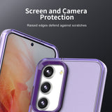 Husa de protectie Techsuit CandyCase MagSafe compatibil cu Samsung Galaxy S23, Mov