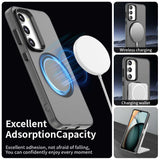 Husa de protectie Techsuit CandyCase MagSafe compatibil cu Samsung Galaxy S23 Plus, Negru