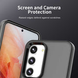 Husa de protectie Techsuit CandyCase MagSafe compatibil cu Samsung Galaxy S23 Plus, Negru