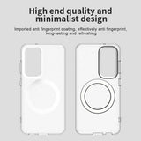 Husa de protectie Techsuit CandyCase MagSafe compatibil cu Samsung Galaxy S23 Plus, Alb