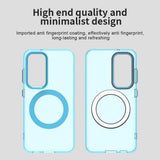 Husa de protectie Techsuit CandyCase MagSafe compatibil cu Samsung Galaxy S23 Plus, Albastru