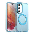 Husa de protectie Techsuit CandyCase MagSafe compatibil cu Samsung Galaxy S23 Plus, Albastru