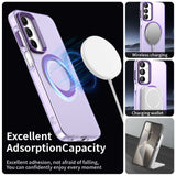 Husa de protectie Techsuit CandyCase MagSafe compatibil cu Samsung Galaxy A16 4G / A16 5G, Mov