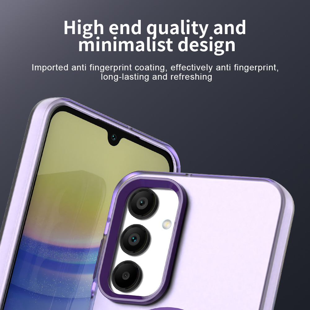 Husa de protectie Techsuit CandyCase MagSafe compatibil cu Samsung Galaxy A16 4G / A16 5G, Mov