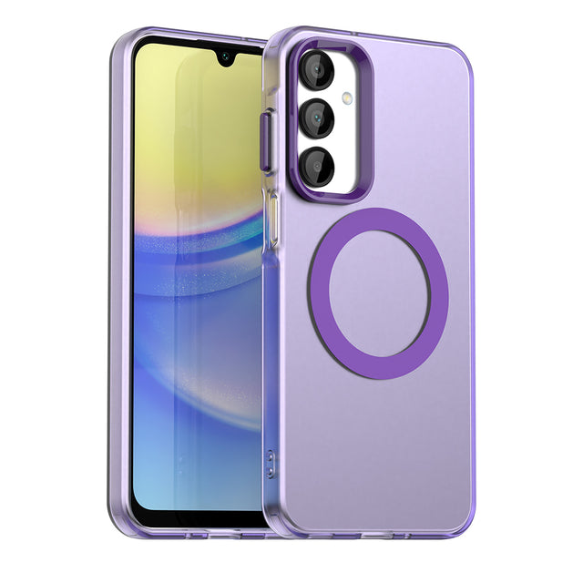 Husa de protectie Techsuit CandyCase MagSafe compatibil cu Samsung Galaxy A16 4G / A16 5G, Mov
