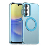 Husa de protectie Techsuit CandyCase MagSafe compatibil cu Samsung Galaxy A16 4G / A16 5G, Albastru