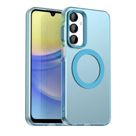 Husa de protectie Techsuit CandyCase MagSafe compatibil cu Samsung Galaxy A16 4G / A16 5G, Albastru