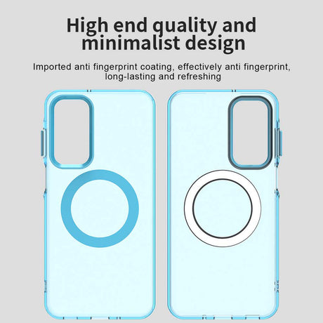 Husa de protectie Techsuit CandyCase MagSafe compatibil cu Samsung Galaxy A16 4G / A16 5G, Albastru
