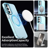 Husa de protectie Techsuit CandyCase MagSafe compatibil cu Samsung Galaxy A16 4G / A16 5G, Albastru