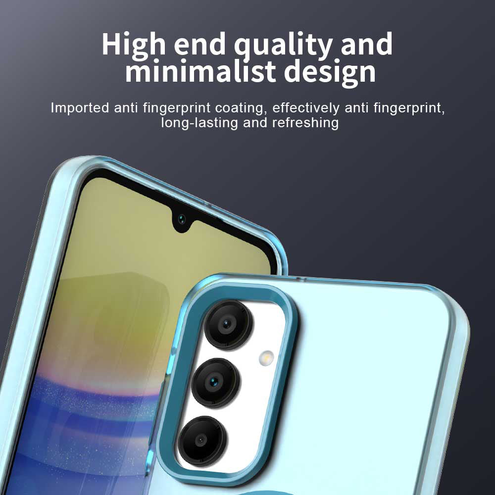 Husa de protectie Techsuit CandyCase MagSafe compatibil cu Samsung Galaxy A16 4G / A16 5G, Albastru