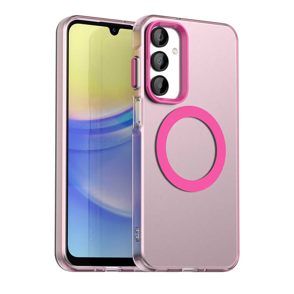Husa de protectie Techsuit CandyCase MagSafe compatibil cu Samsung Galaxy A16 4G / A16 5G, Roz