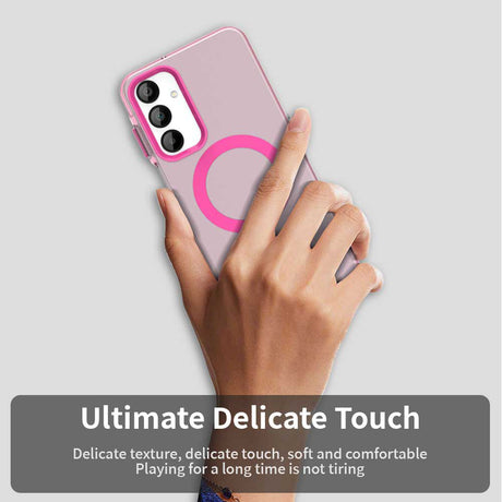 Husa de protectie Techsuit CandyCase MagSafe compatibil cu Samsung Galaxy A16 4G / A16 5G, Roz