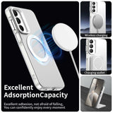 Husa de protectie Techsuit CandyCase MagSafe compatibil cu Samsung Galaxy A16 4G / A16 5G, Alb