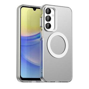 Husa de protectie Techsuit CandyCase MagSafe compatibil cu Samsung Galaxy A16 4G / A16 5G, Alb
