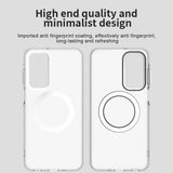 Husa de protectie Techsuit CandyCase MagSafe compatibil cu Samsung Galaxy A16 4G / A16 5G, Alb