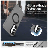 Husa de protectie Techsuit CandyCase MagSafe compatibil cu Samsung Galaxy A16 4G / A16 5G, Negru