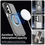 Husa de protectie Techsuit CandyCase MagSafe compatibil cu Samsung Galaxy A16 4G / A16 5G, Negru