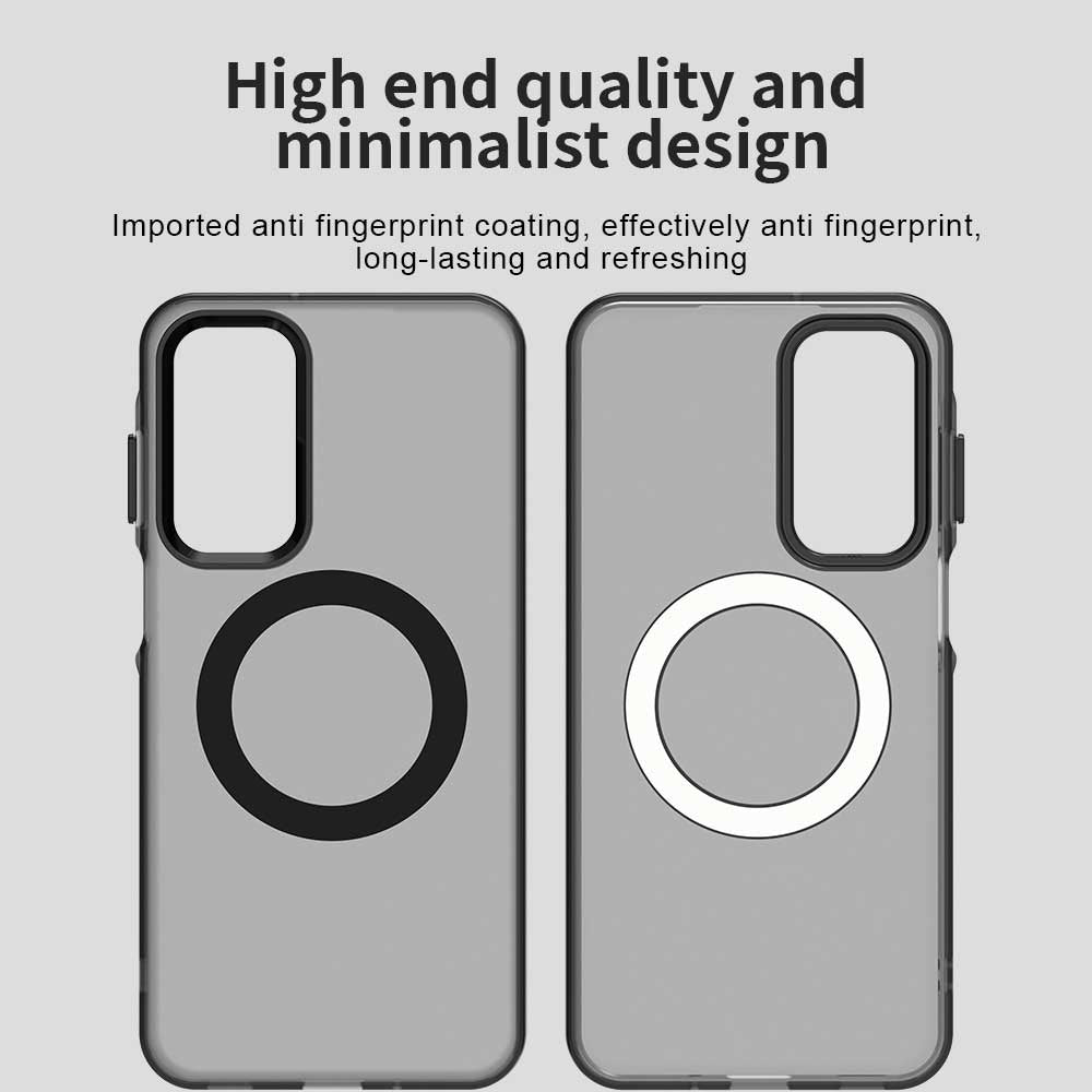 Husa de protectie Techsuit CandyCase MagSafe compatibil cu Samsung Galaxy A16 4G / A16 5G, Negru