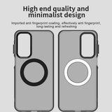 Husa de protectie Techsuit CandyCase MagSafe compatibil cu Samsung Galaxy A16 4G / A16 5G, Negru