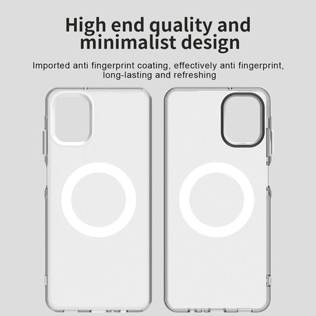 Husa de protectie Techsuit CandyCase MagSafe compatibil cu Samsung Galaxy A06, Alb