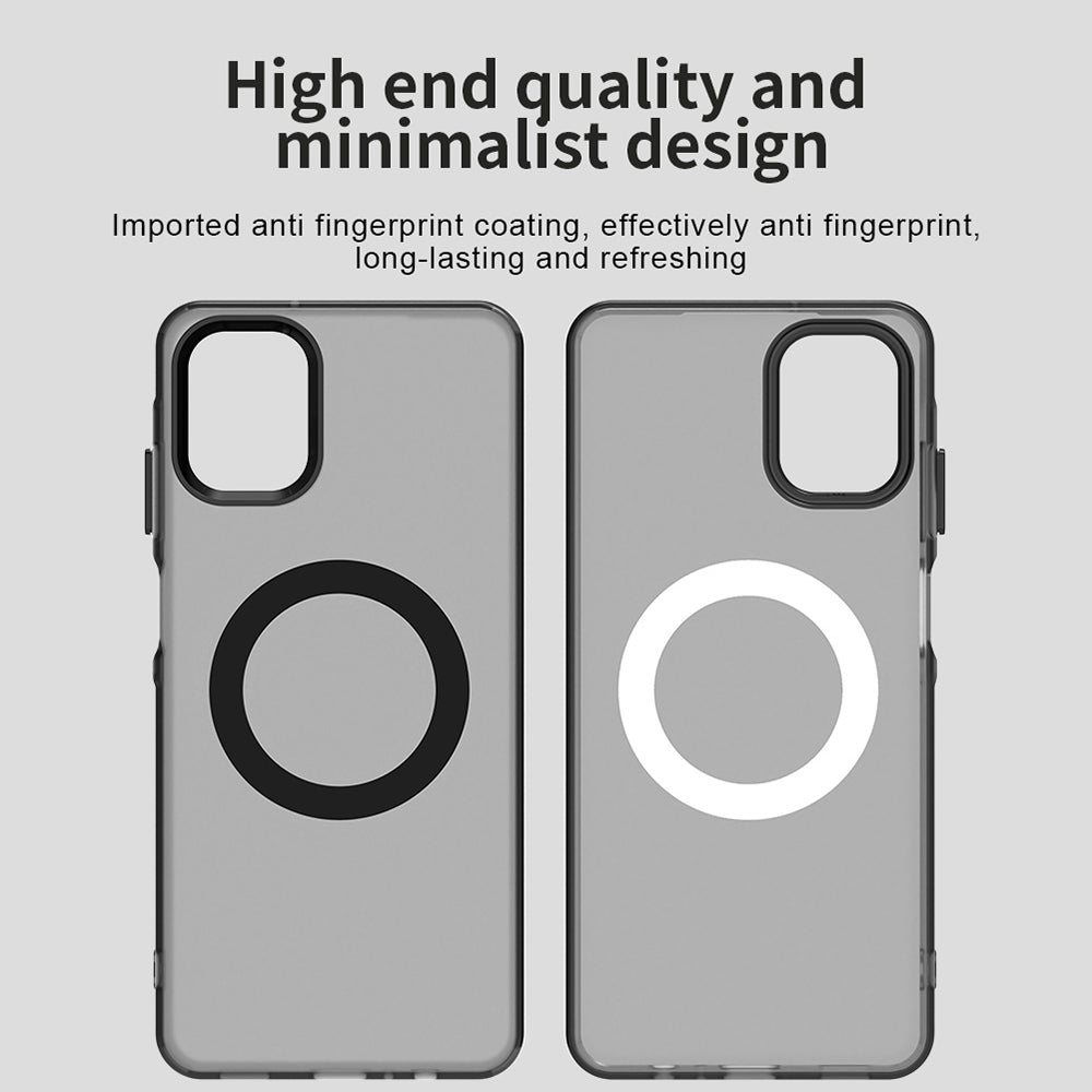Husa de protectie Techsuit CandyCase MagSafe compatibil cu Samsung Galaxy A06, Negru