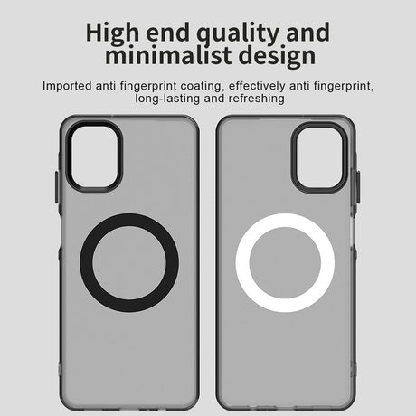 Husa de protectie Techsuit CandyCase MagSafe compatibil cu Samsung Galaxy A06, Negru