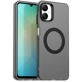 Husa de protectie Techsuit CandyCase MagSafe compatibil cu Samsung Galaxy A06, Negru