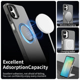 Husa de protectie Techsuit CandyCase MagSafe compatibil cu Samsung Galaxy A06, Negru