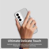 Husa de protectie Techsuit CandyCase MagSafe compatibil cu Samsung Galaxy S24 FE, Alb
