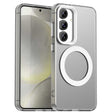Husa de protectie Techsuit CandyCase MagSafe compatibil cu Samsung Galaxy S24 FE, Alb