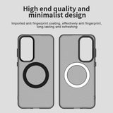 Husa de protectie Techsuit CandyCase MagSafe compatibil cu Samsung Galaxy S24 FE, Negru